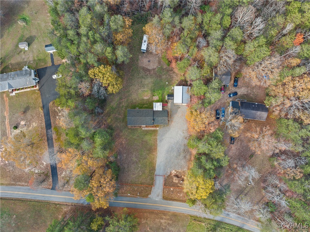975 Windyknight Road Montpelier, VA 23192 - Photo 38 of 38 Bird's eye view