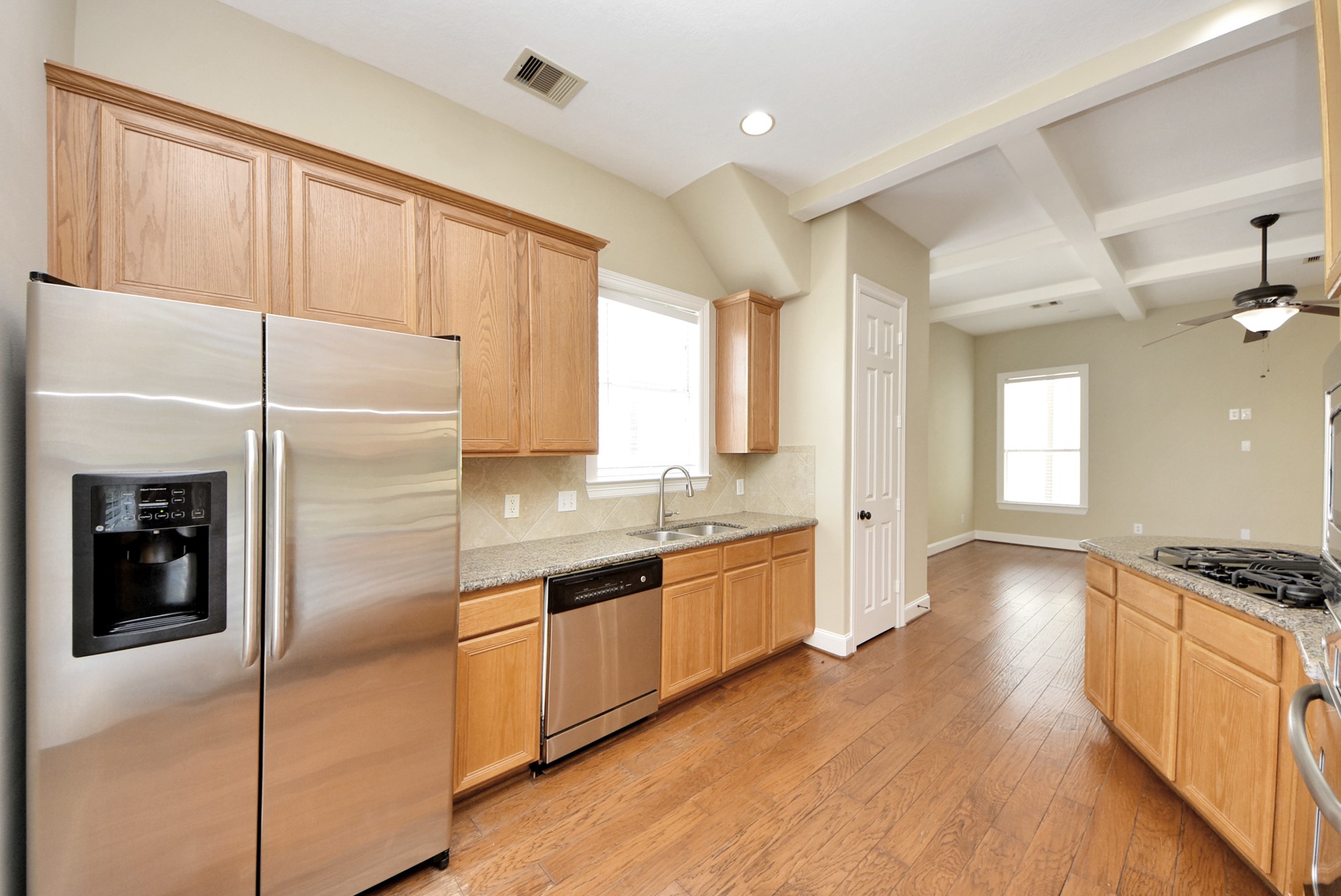 2119 Stuart Street Houston, TX 77004 - Photo 13 of 37 The kitchen also has a gas cooktop and a large pantry!