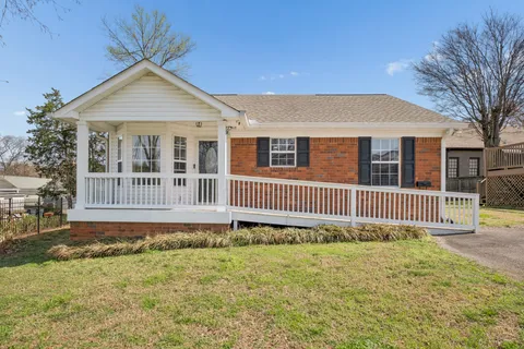 front view of a house
