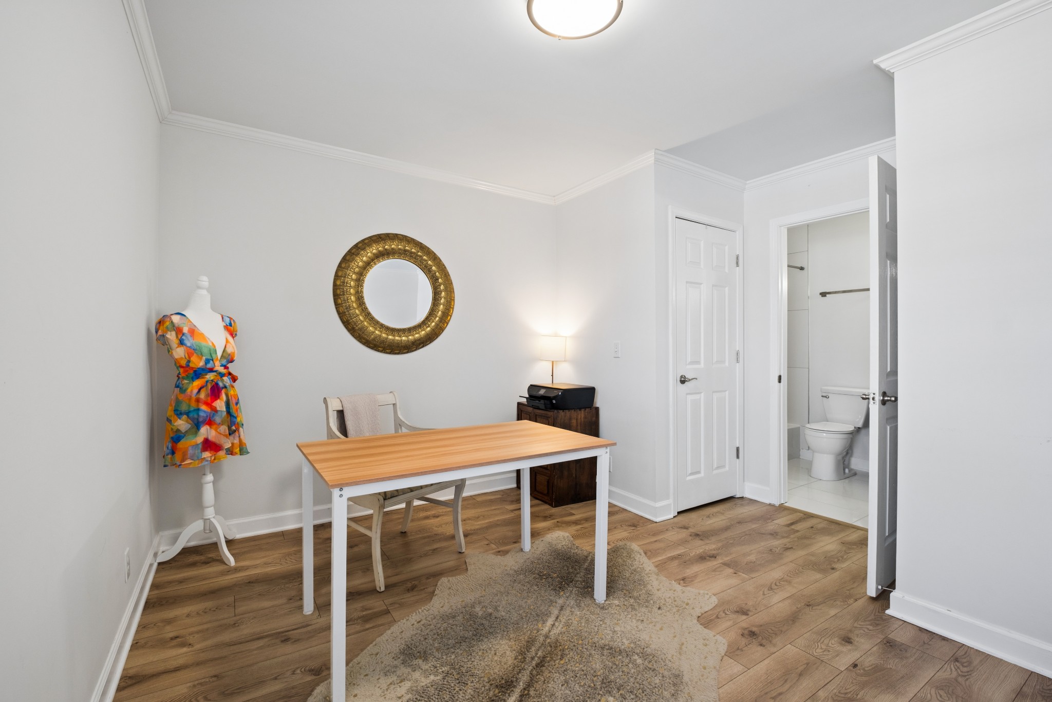2418 Abbott Martin Road Nashville, TN 37215 - Photo 21 of 54 a dining room with a table and chairs