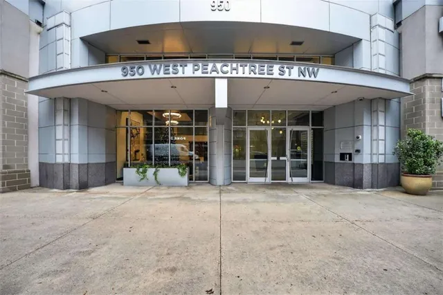 a view of a building with a porch