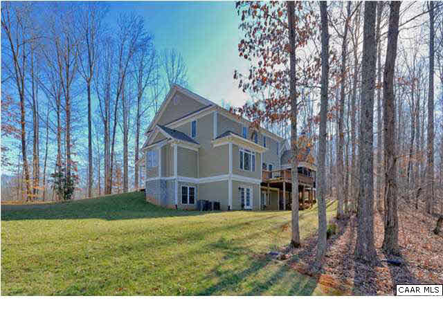 1441 Stillhouse Ridge Lane Charlottesville, VA 22903 - Photo 29 of 32 a view of a house with a big yard