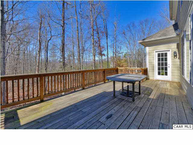 1441 Stillhouse Ridge Lane Charlottesville, VA 22903 - Photo 31 of 32 a balcony with wooden floor and outdoor seating