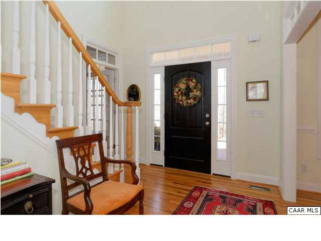 1441 Stillhouse Ridge Lane Charlottesville, VA 22903 - Photo 4 of 32 a living room with furniture and a fireplace
