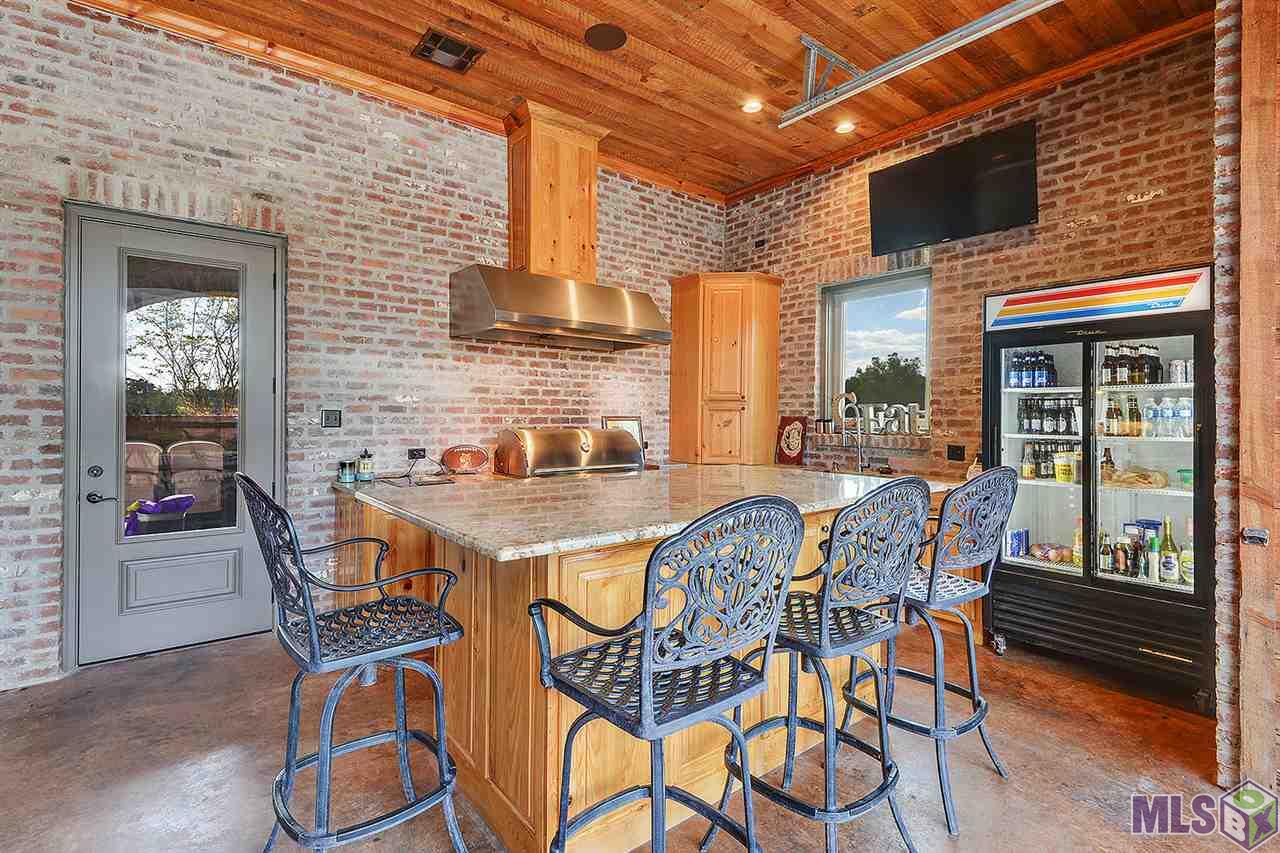 25837 Wax Road Denham Springs, LA 70726 - Photo 14 of 44 Indoor/Outdoor Kitchen