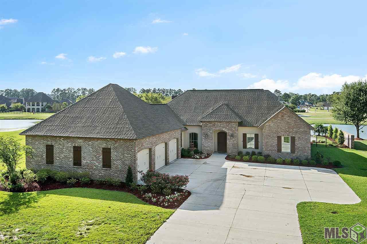 25837 Wax Road Denham Springs, LA 70726 - Photo 2 of 44 Triple garage with Storage