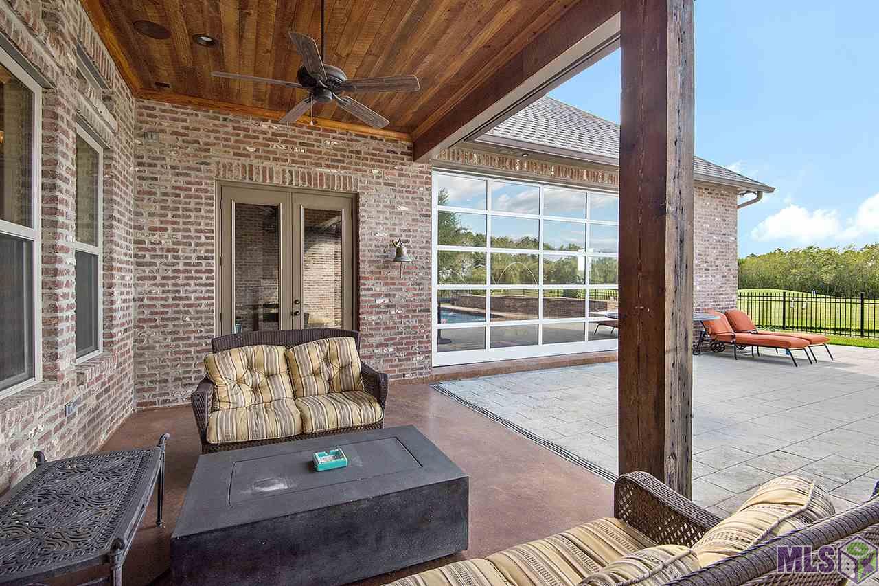 25837 Wax Road Denham Springs, LA 70726 - Photo 28 of 44 Rear patio