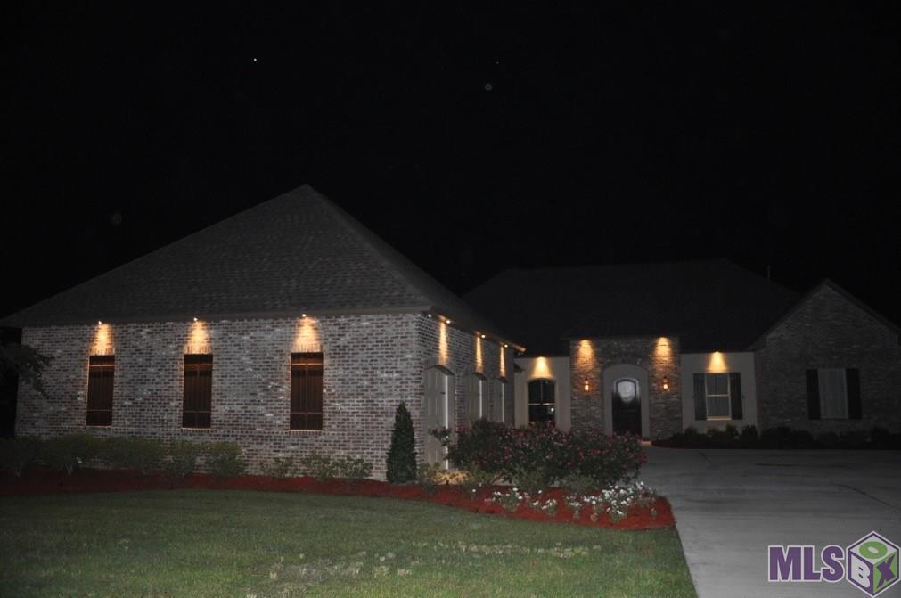 25837 Wax Road Denham Springs, LA 70726 - Photo 43 of 44 Night view of front