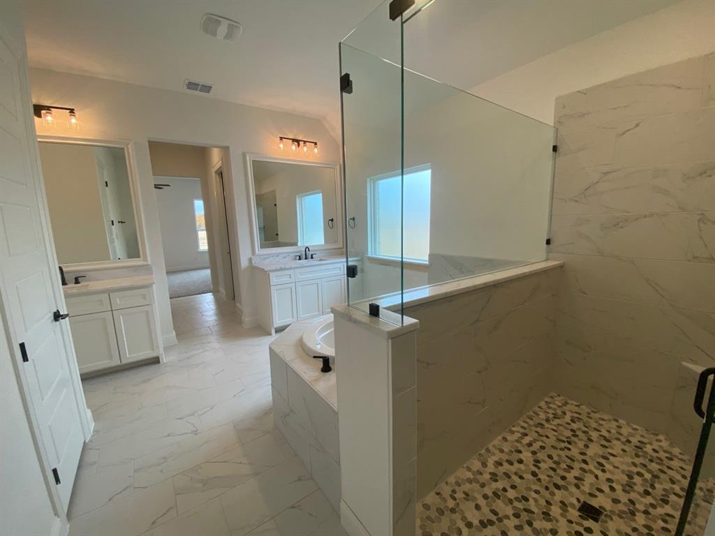 2284 Erwin Road Poolville, TX 76487 - Photo 15 of 24 Walk in shower
