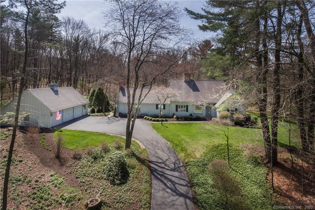 11 Reverknolls Avon, CT 06001 - Photo 1 of 1 Enchanting Cape set on 2.48 Acres in sought after Reverknolls.