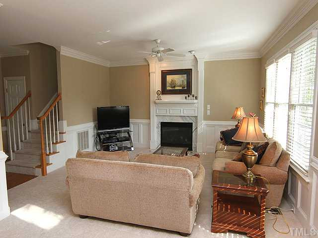 9404 Stone Mountain Road Raleigh, NC 27613 - Photo 25 of 25 Another View of the FAMILY ROOM area and the Open Floorplan!
