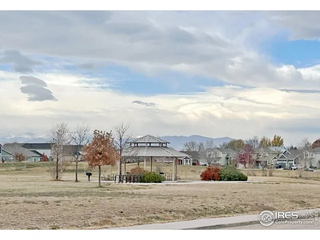 an ocean view with large trees
