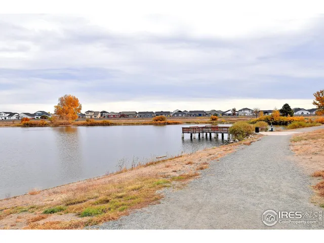 a view of lake with mountain view