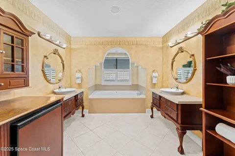 a view of swimming pool with a balcony