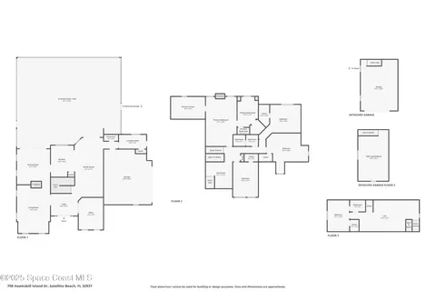 $1,399,000 | 798 Hawksbill Island Drive, Satellite Beach, FL 32937