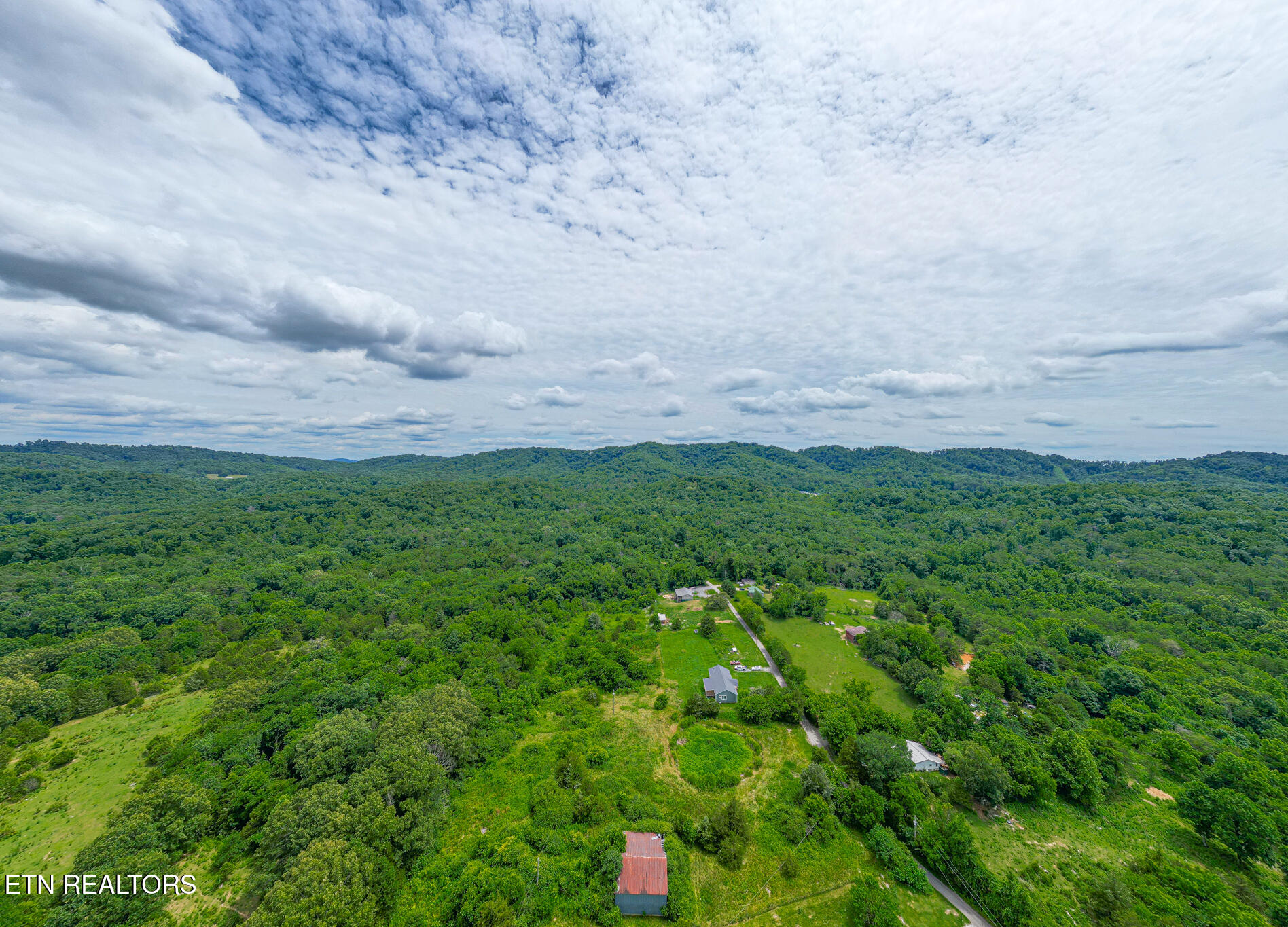 251 Hill Road Rutledge, TN 37861 - Photo 46 of 57 251 Hill Rd Aerial-16