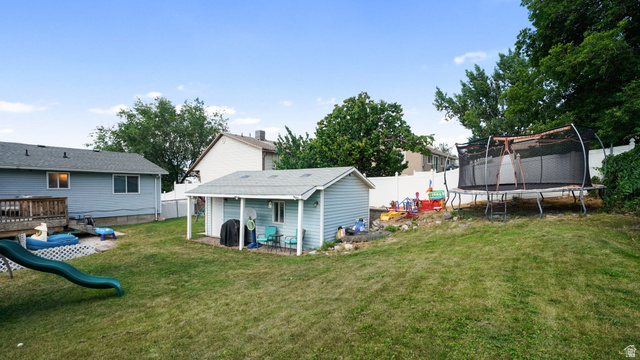 1981 Nevada Avenue Provo, UT 84606 - Photo 21 of 30 Large back yard with separate detached garage/shop