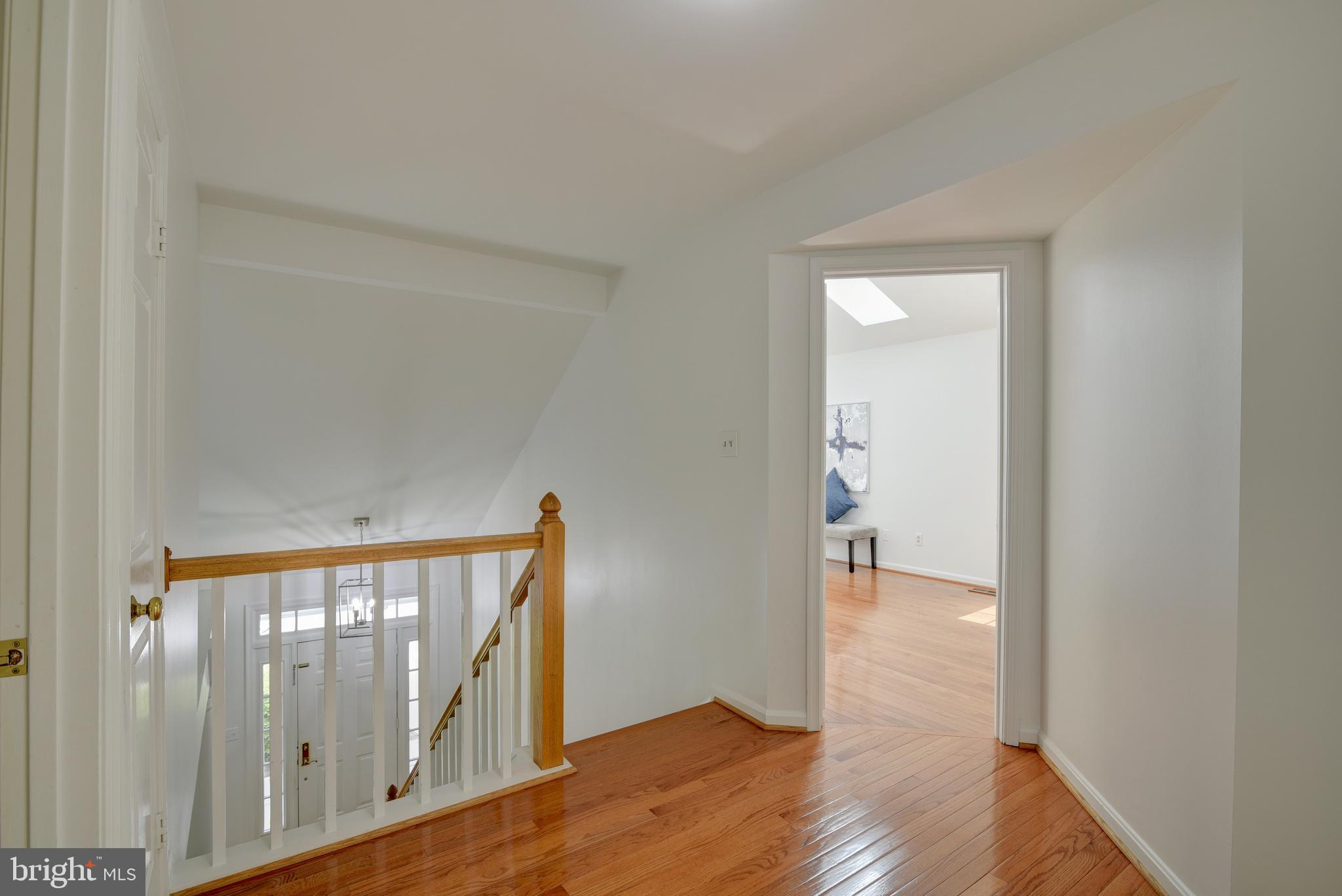 11600 Springhouse Place Reston, VA 20194 - Photo 12 of 28 Hardwood Flooring Continues on the Upper Level.