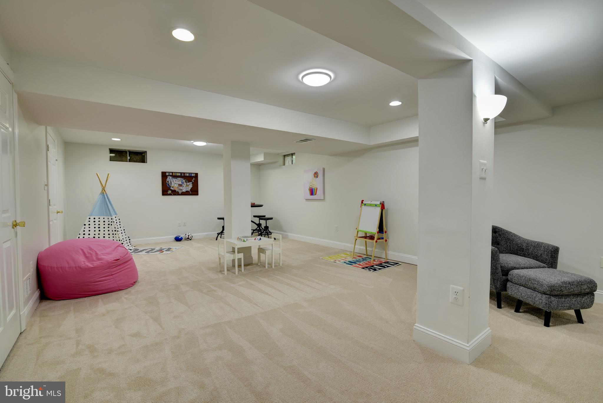 11600 Springhouse Place Reston, VA 20194 - Photo 19 of 28 Lower Level Recreation Room Provides Many Options.