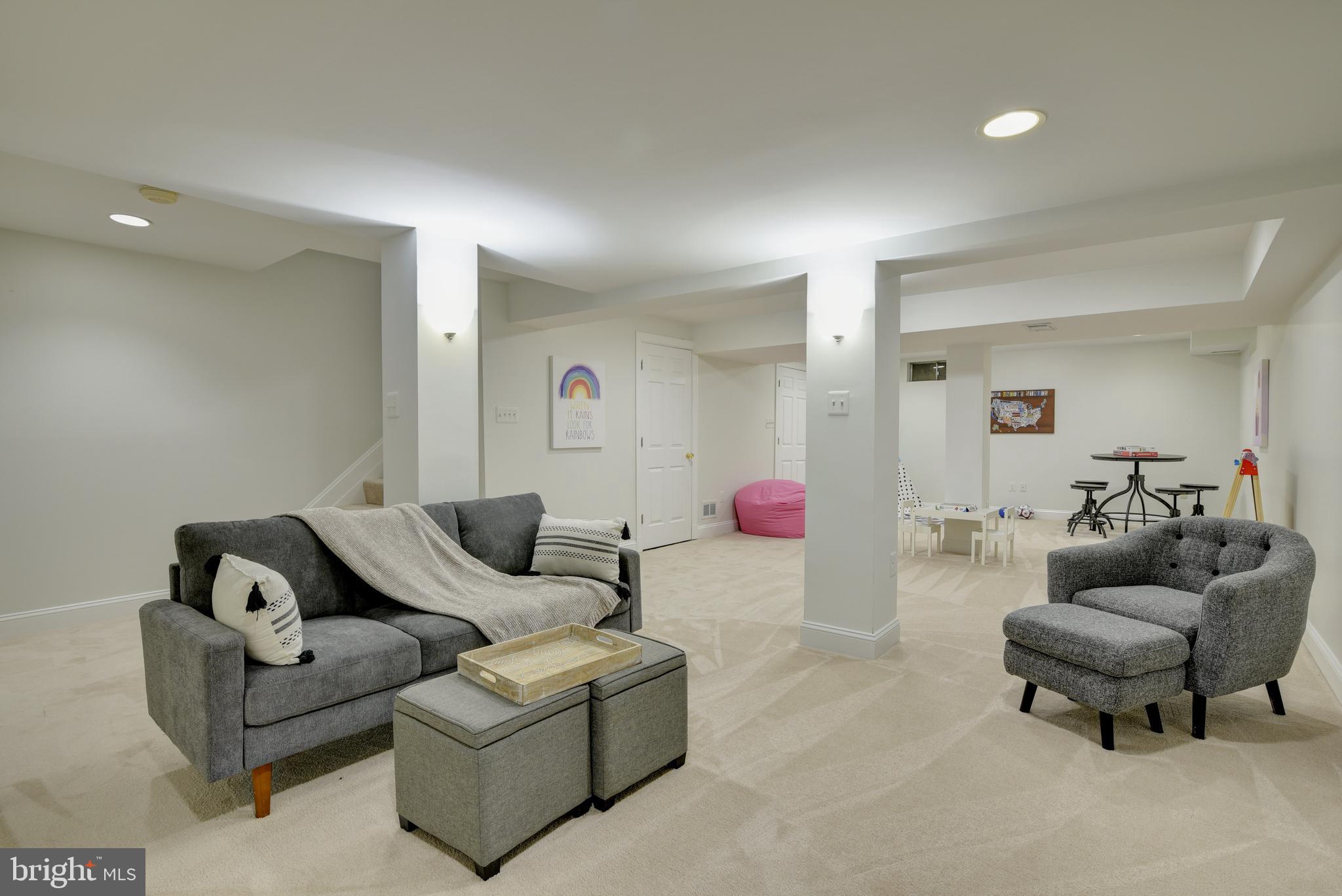 11600 Springhouse Place Reston, VA 20194 - Photo 21 of 28 So Much Room in the Lower Level, w/New Carpeting.