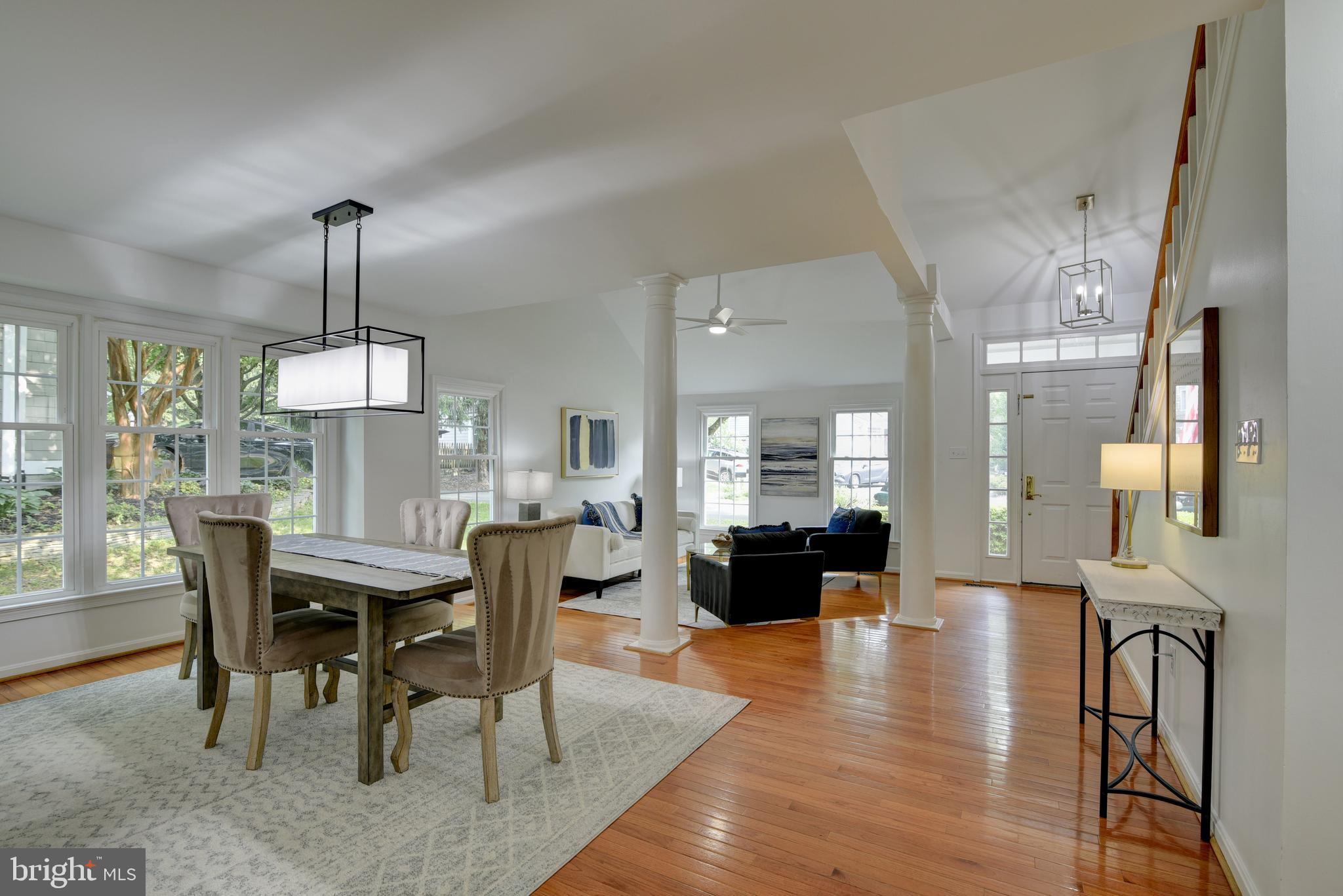 11600 Springhouse Place Reston, VA 20194 - Photo 28 of 28 Open Floor Plan Has a Great Flow.