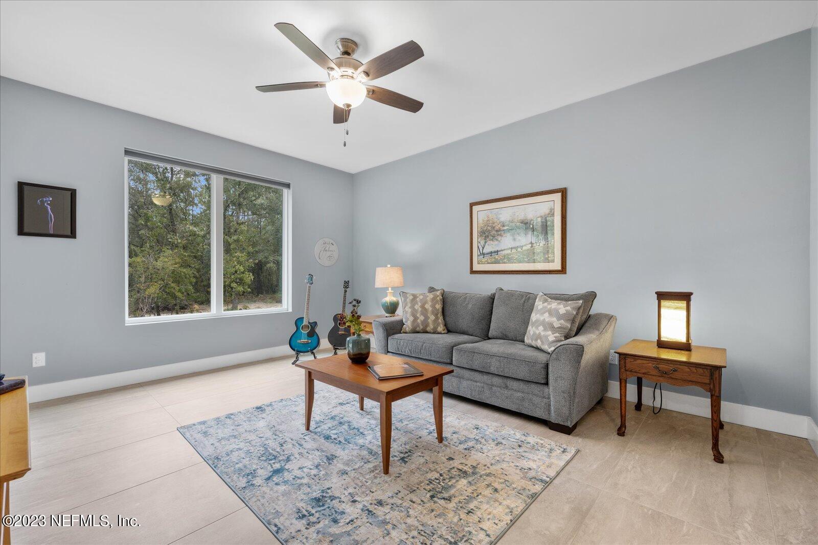 13535 Settindown Drive Bryceville, FL 32009 - Photo 42 of 59 a living room with furniture and a window