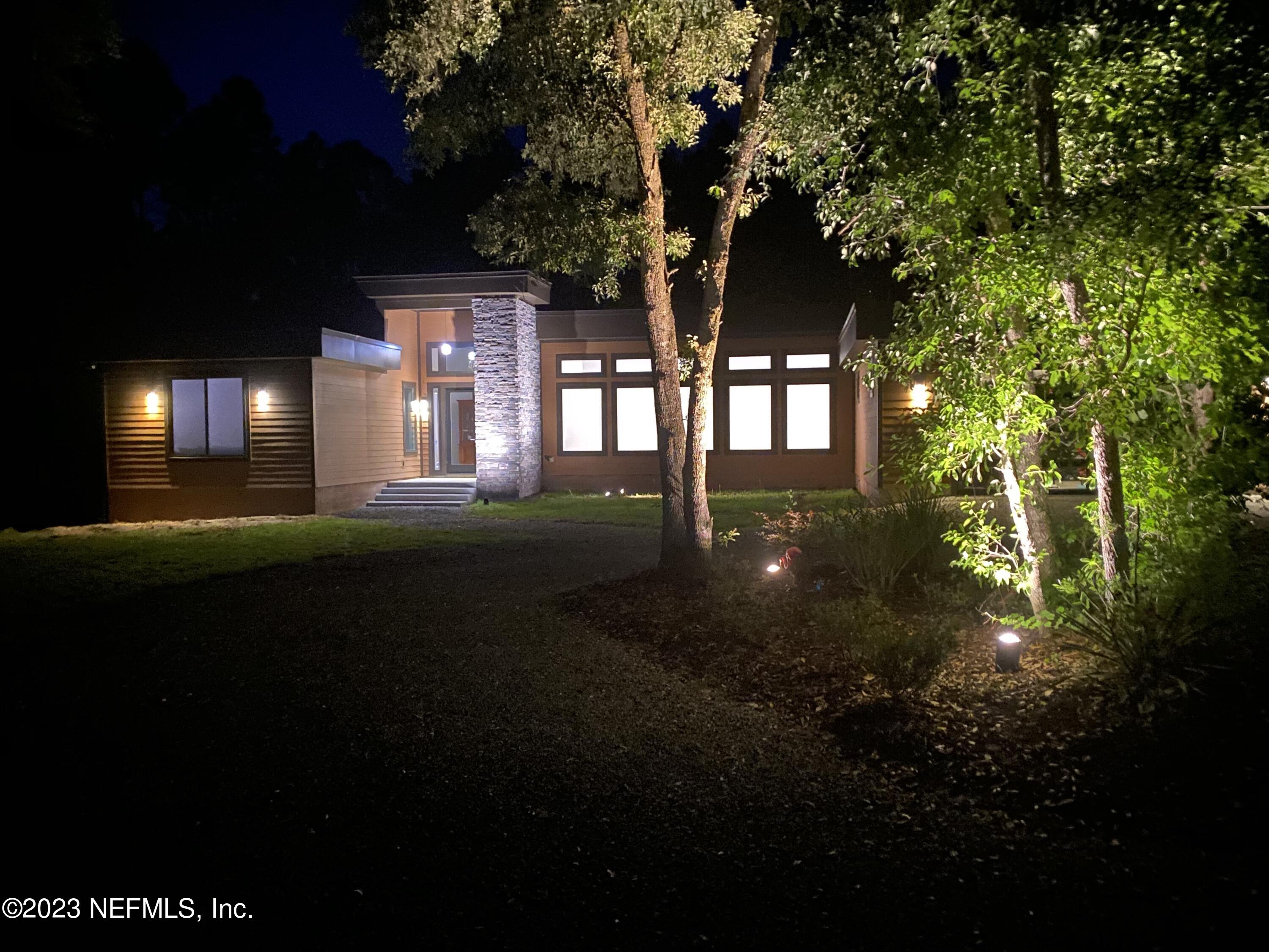 13535 Settindown Drive Bryceville, FL 32009 - Photo 55 of 59 outside night