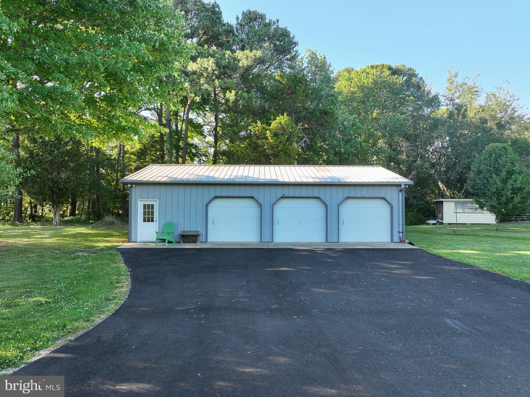8684 Sewell Point Road Wittman, MD 21676 - Photo 4 of 18 Detached garage/workshop