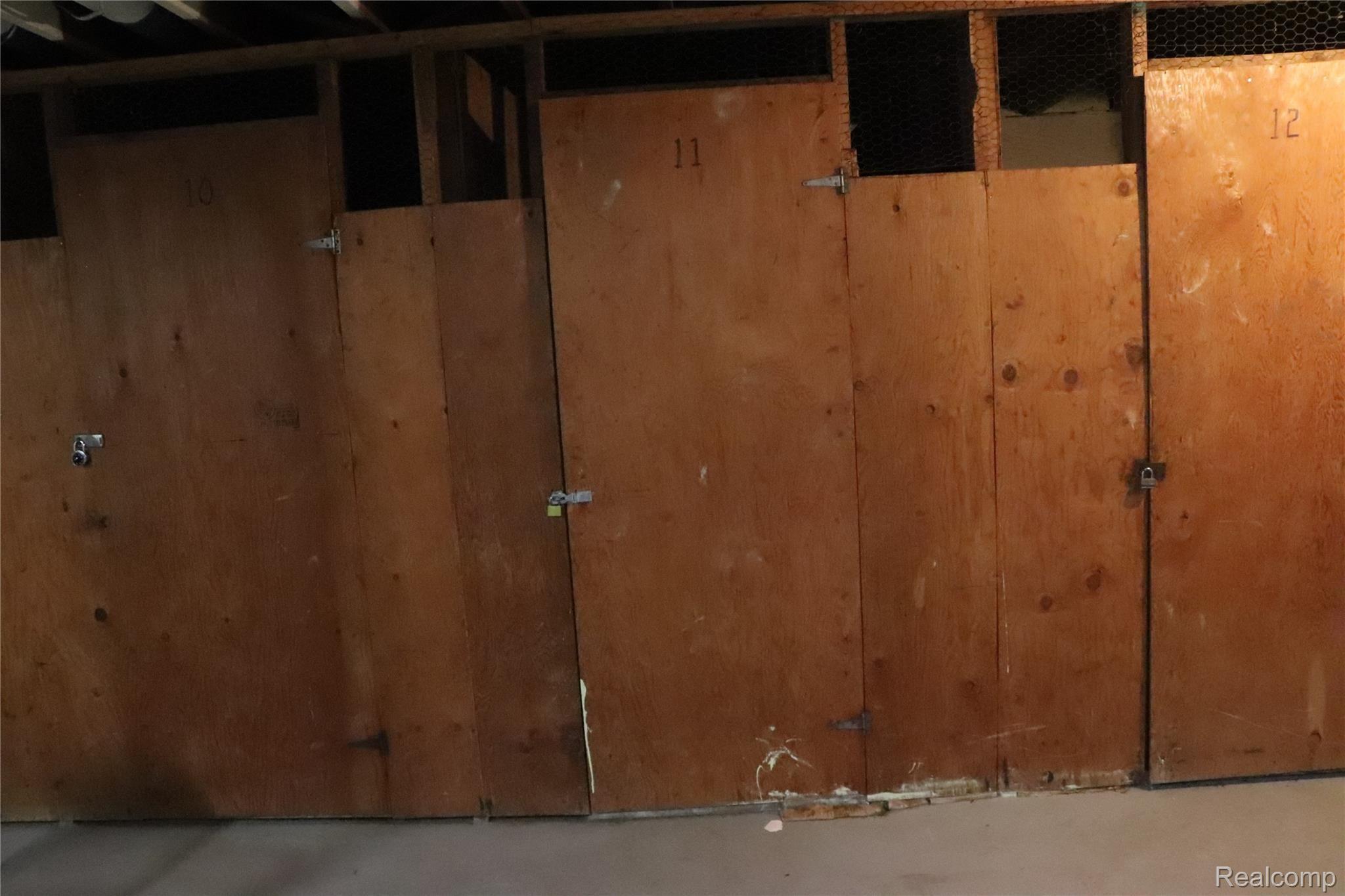 25541 Lahser Road, Unit A11 Southfield, MI 48033 - Photo 20 of 23 Storage in basement #11