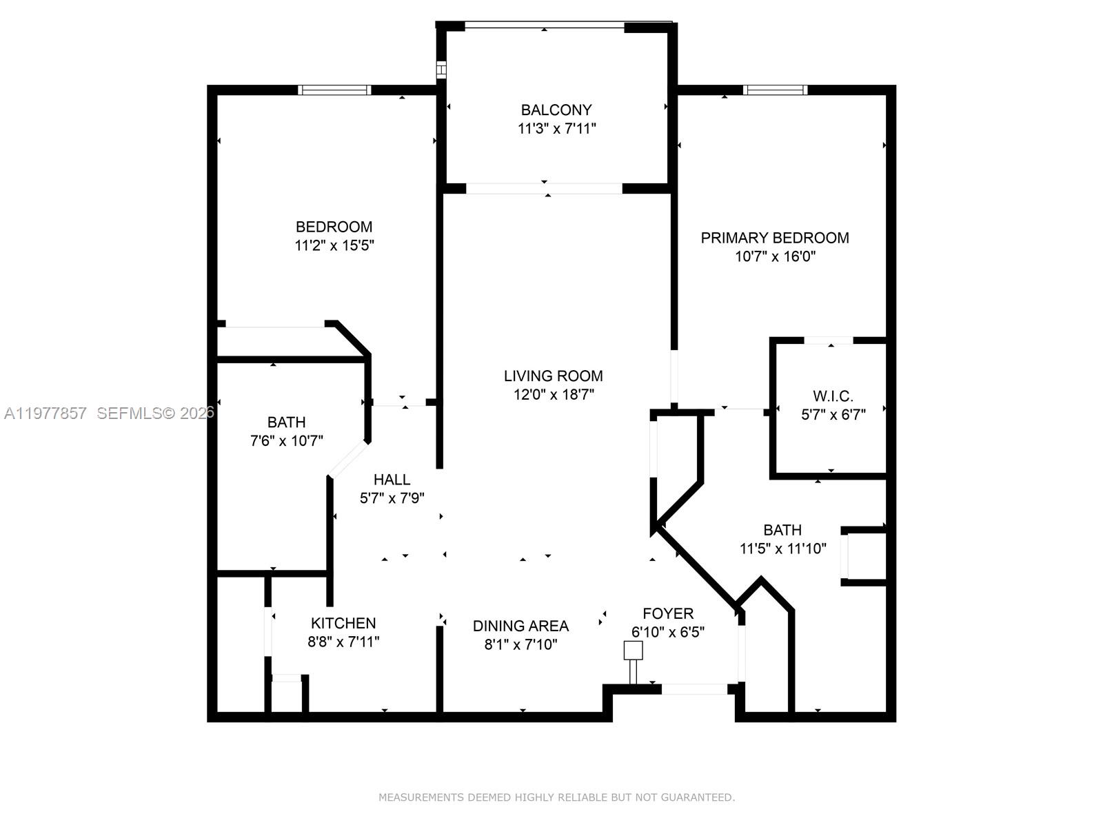 17100 North Bay Road, Unit 1810 Sunny Isles Beach, FL 33160 - Photo 36 of 36