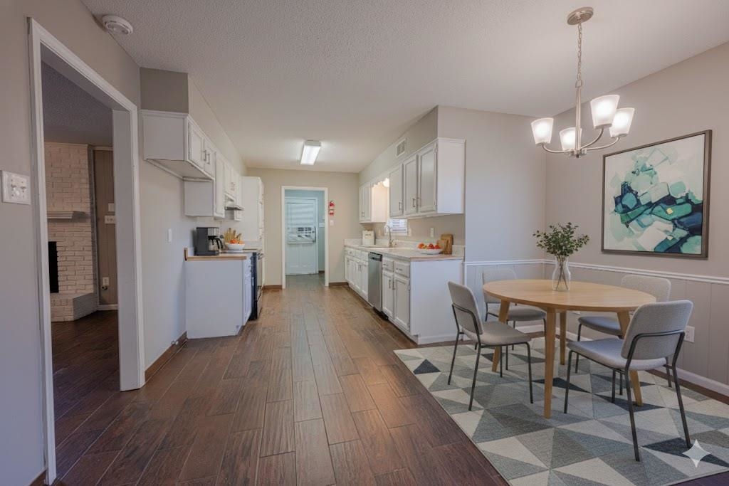7125 Crestridge Road Memphis, TN 38119 - Photo 10 of 36 Kitchen virtually staged