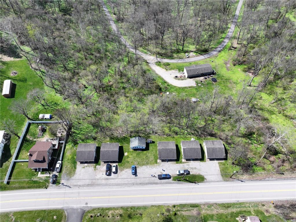 249 Washington Road, Unit 4 Waynesburg, PA 15370 - Photo 4 of 14 Aerial of all units