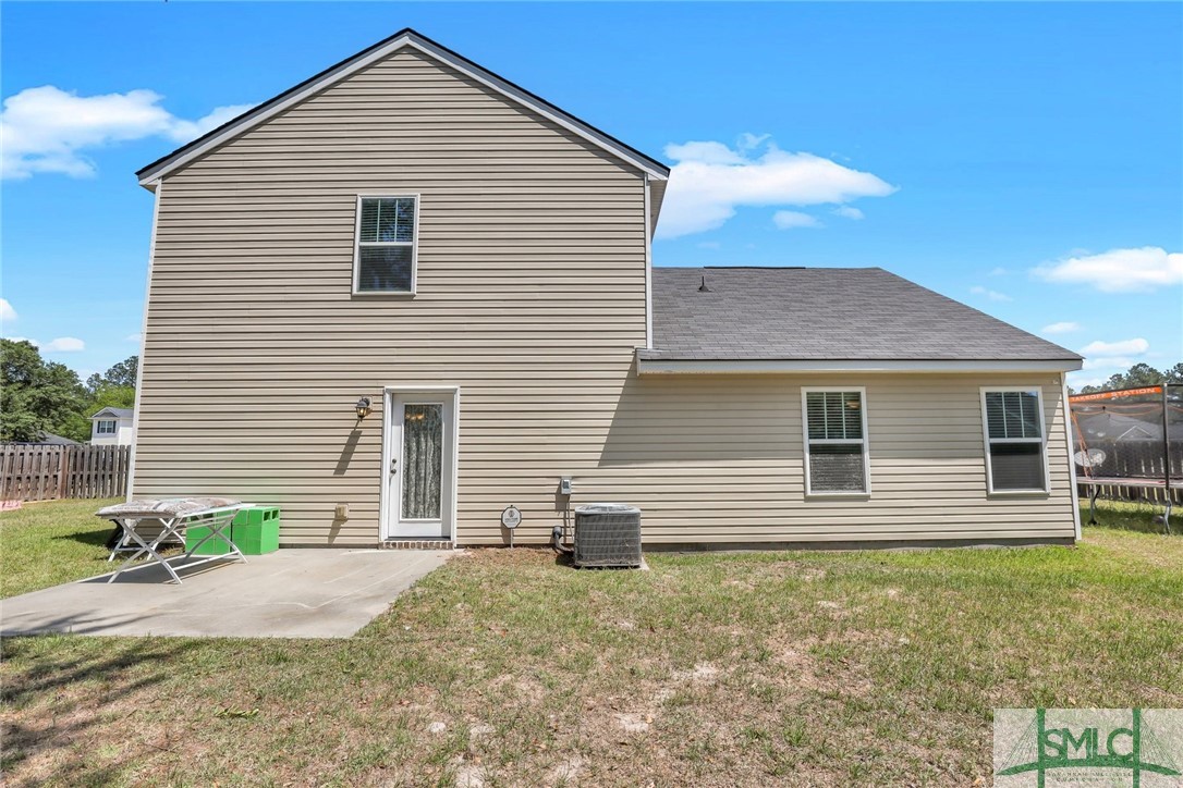 162 Blackwater Way Springfield, GA 31329 - Photo 2 of 27 Rear View of Home