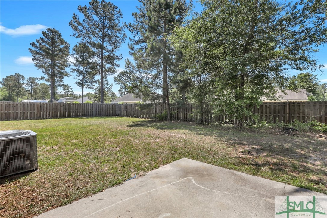 162 Blackwater Way Springfield, GA 31329 - Photo 23 of 27 Back Yard