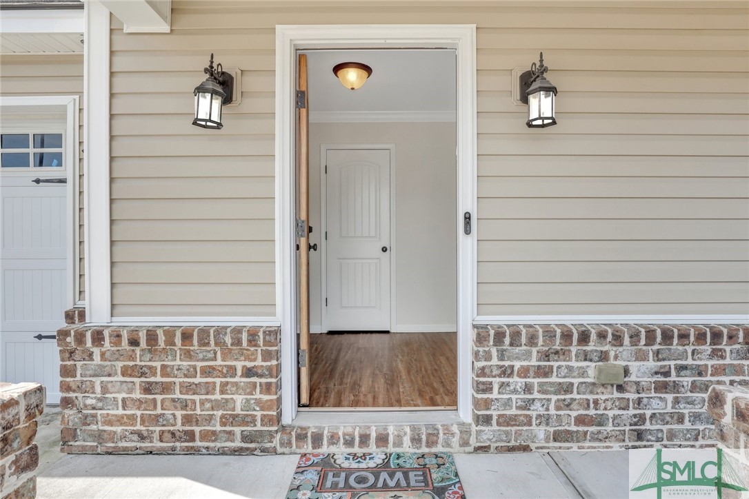 162 Blackwater Way Springfield, GA 31329 - Photo 3 of 27 View of Entrance