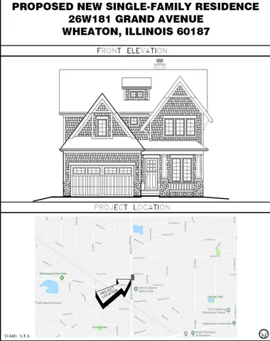 $179,995 | 26W181 Grand Avenue, Wheaton, IL 60187