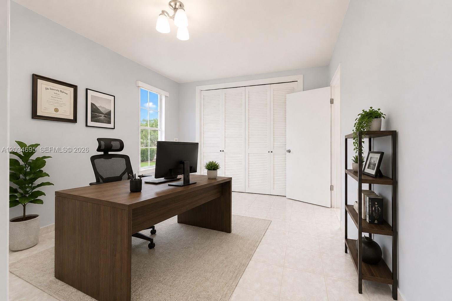 9120 Southwest 16th Street Miami, FL 33165 - Photo 10 of 30 Virtually Staged Image