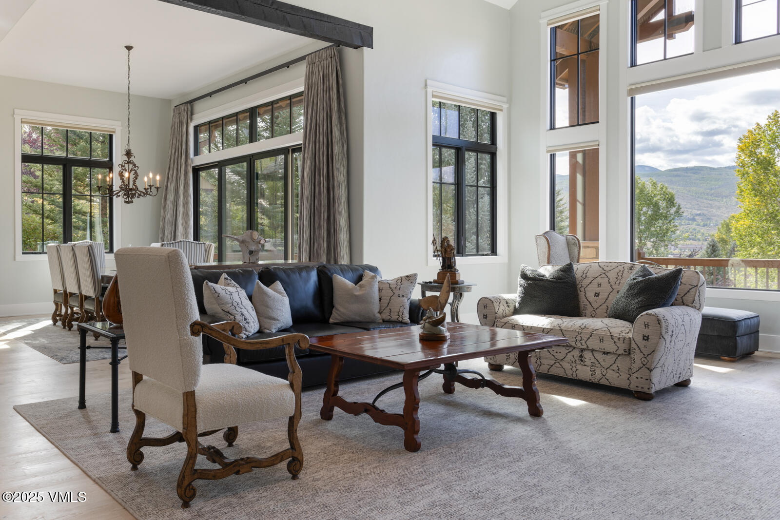 130 Fall Creek Road Edwards, CO 81632 - Photo 12 of 52 a living room with furniture and a window