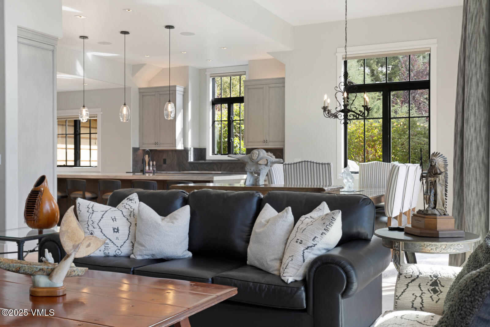 130 Fall Creek Road Edwards, CO 81632 - Photo 18 of 52 a living room with furniture and a large window