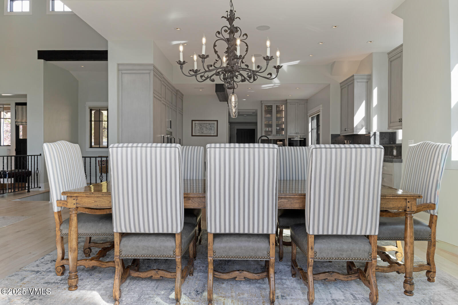 130 Fall Creek Road Edwards, CO 81632 - Photo 21 of 52 a view of a room with furniture and chandelier