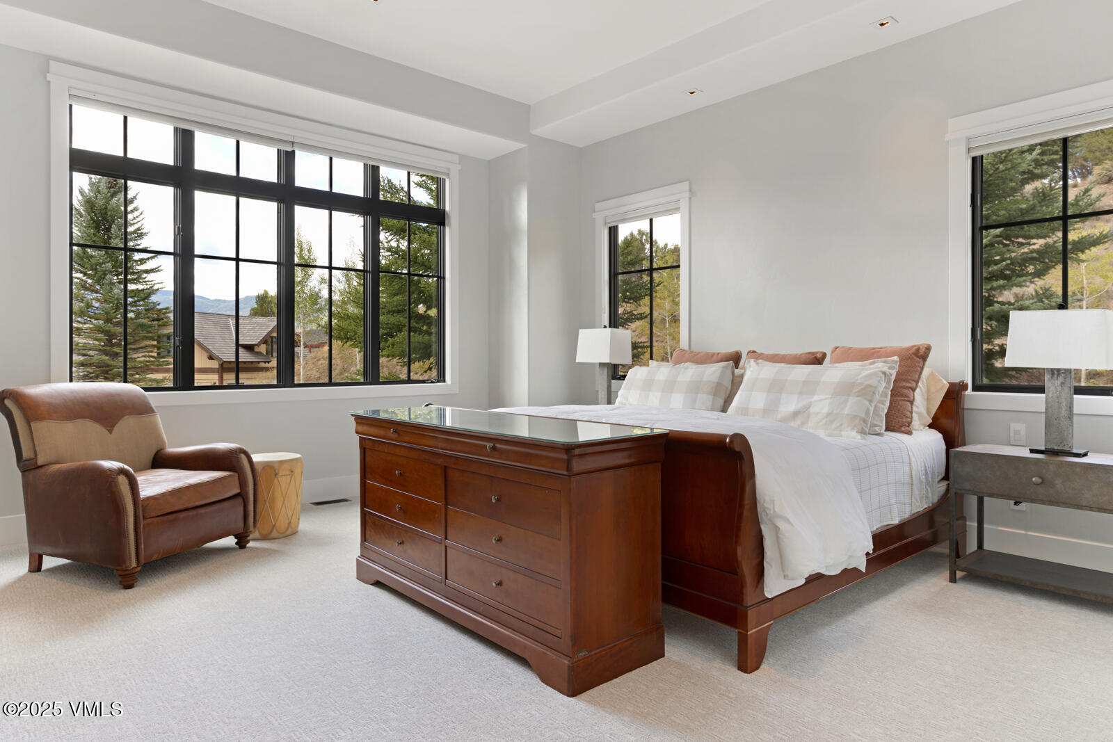 130 Fall Creek Road Edwards, CO 81632 - Photo 23 of 52 a bed room with a bed and a couch