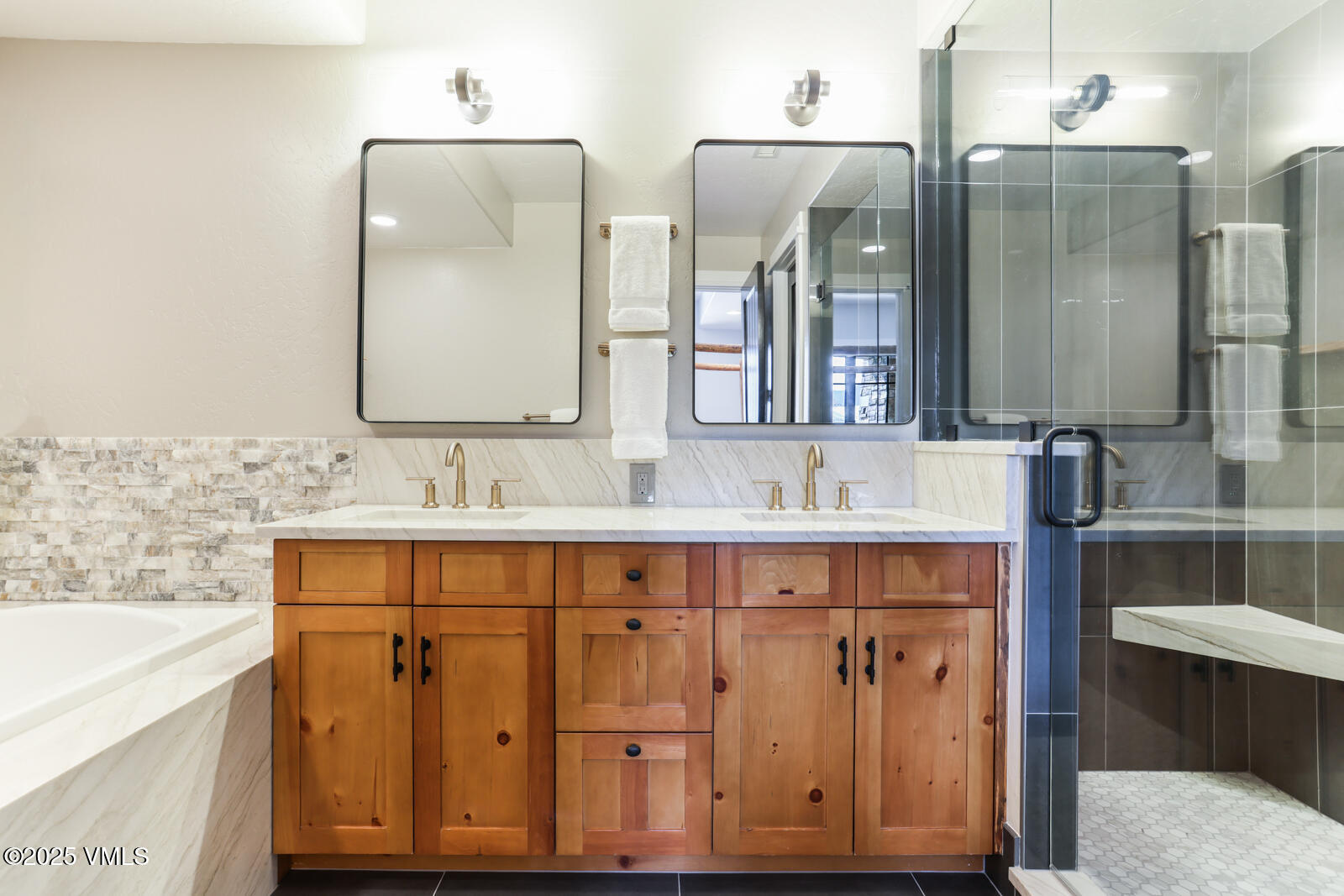 130 Fall Creek Road Edwards, CO 81632 - Photo 30 of 52 a bathroom with a sink and a mirror