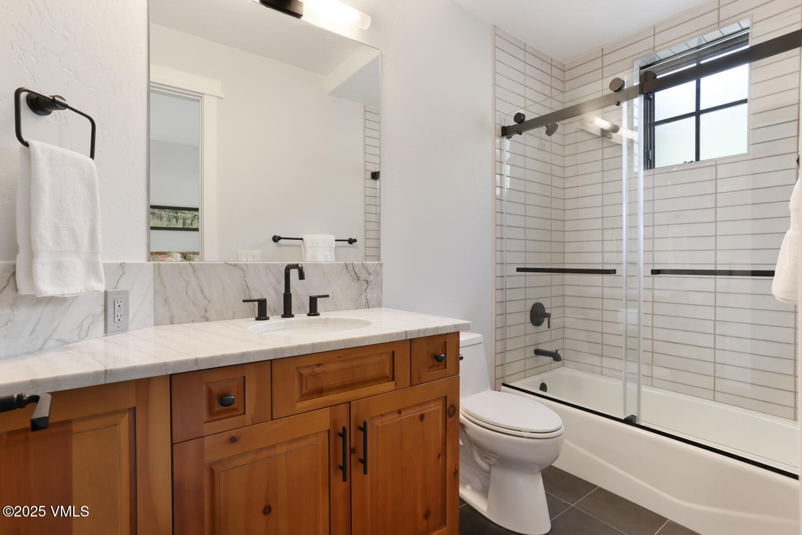 130 Fall Creek Road Edwards, CO 81632 - Photo 34 of 52 a bathroom with a sink a toilet and shower