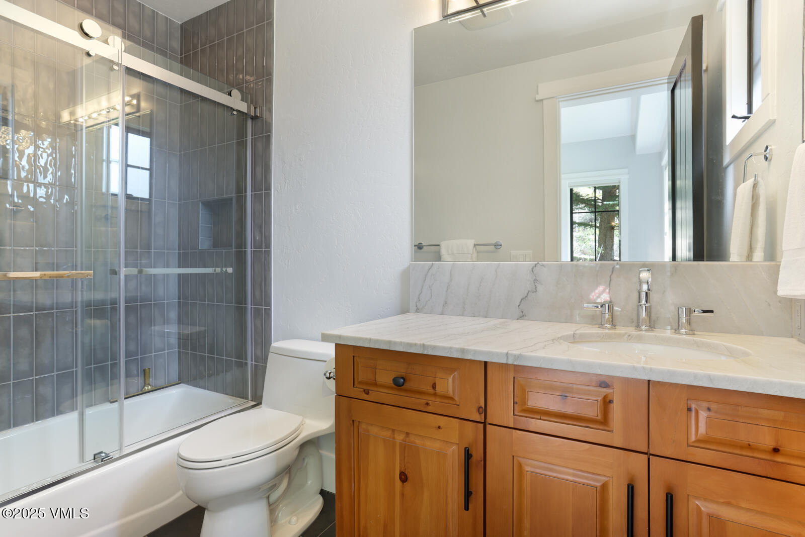 130 Fall Creek Road Edwards, CO 81632 - Photo 37 of 52 a bathroom with a sink a toilet and shower