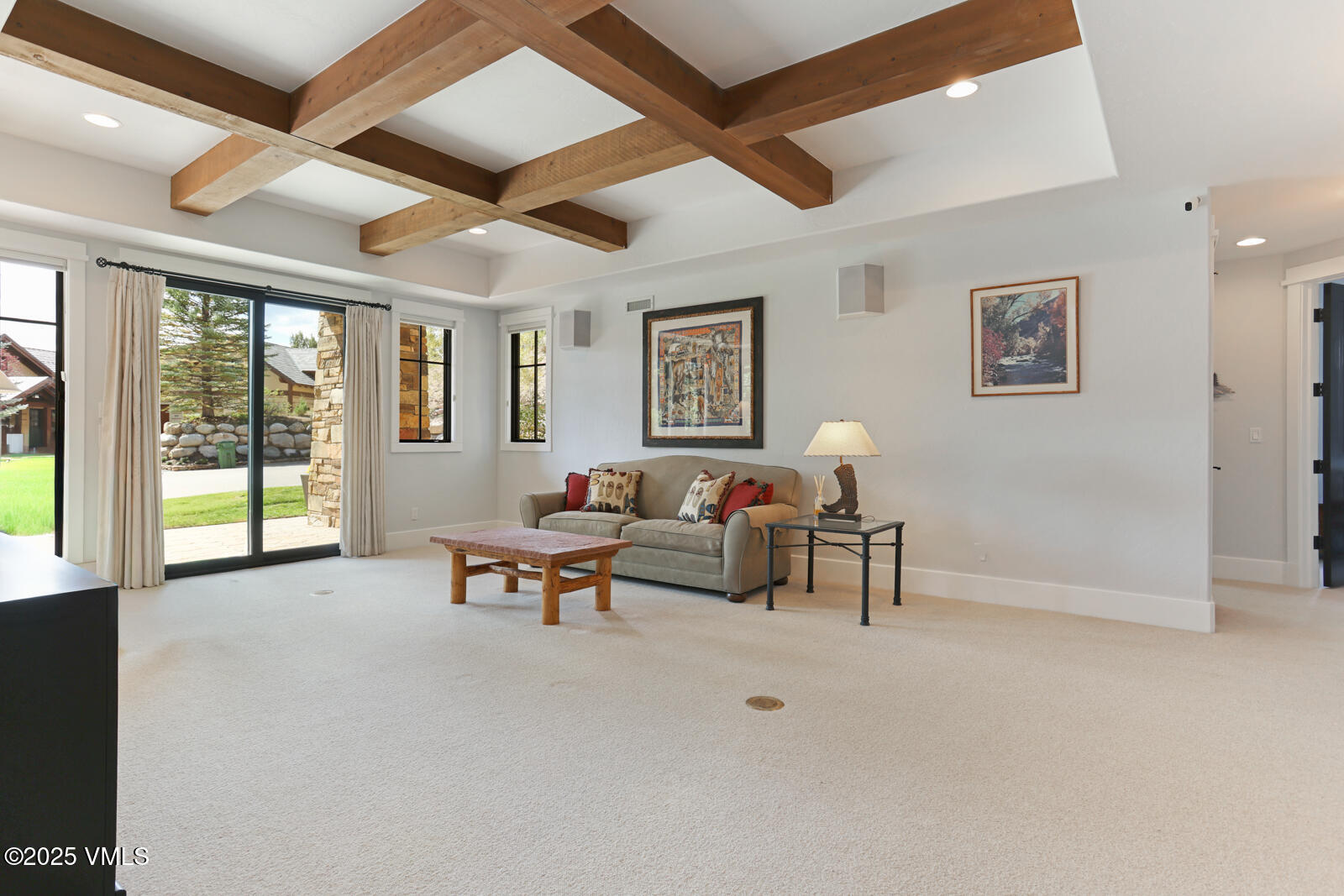 130 Fall Creek Road Edwards, CO 81632 - Photo 38 of 52 a living room with furniture and large windows