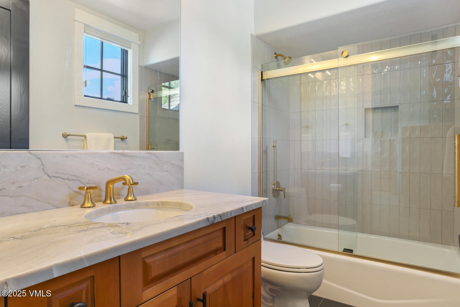 130 Fall Creek Road Edwards, CO 81632 - Photo 42 of 52 a bathroom with a sink a toilet and shower