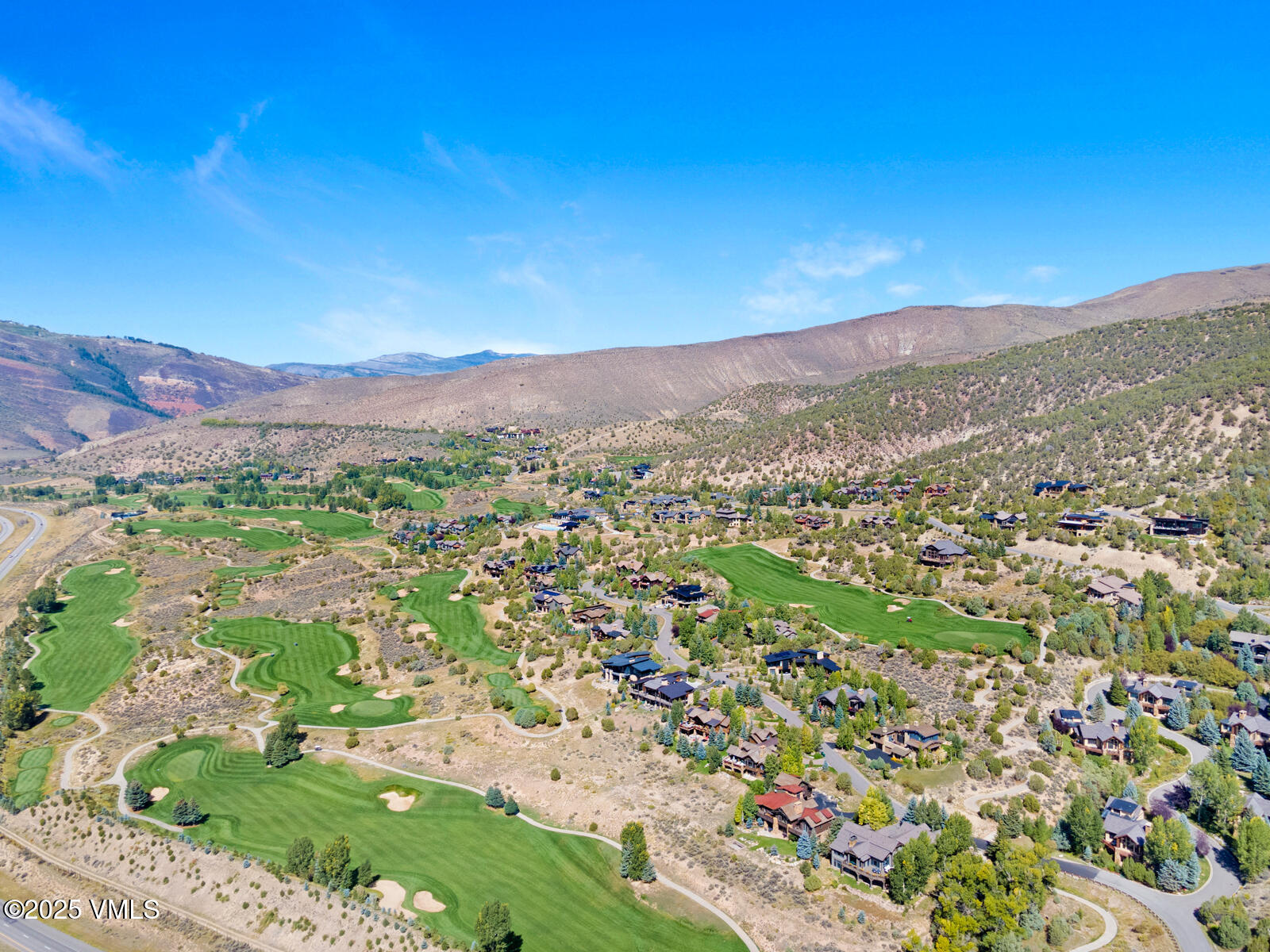 130 Fall Creek Road Edwards, CO 81632 - Photo 49 of 52 a view of city and mountain
