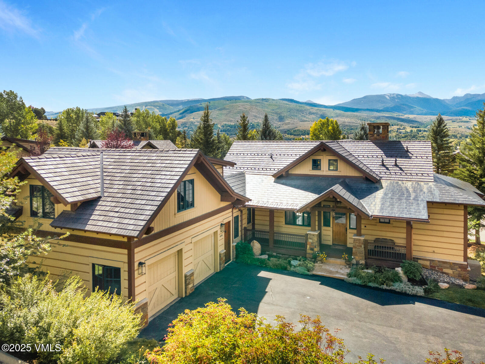 130 Fall Creek Road Edwards, CO 81632 - Photo 5 of 52 a aerial view of a house