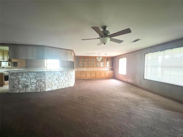 a view of livingroom and window