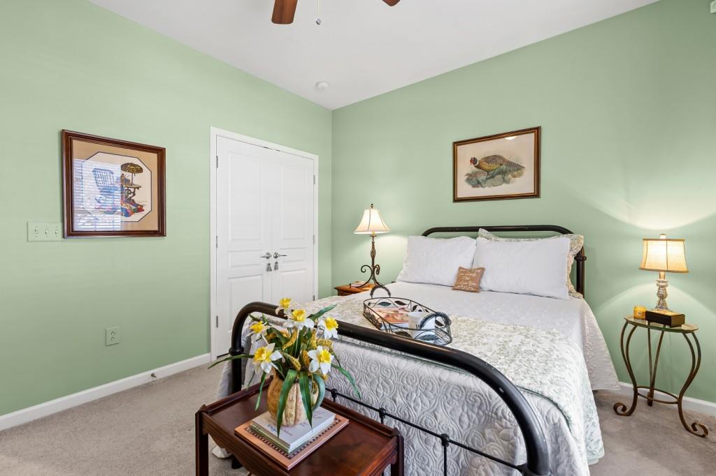 1081 Spring Station Road Greensboro, GA 30642 - Photo 25 of 35 a bed room with furniture and a window